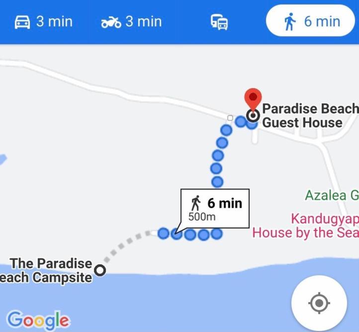 Paradise Beach Guest House Santa Fe  Exterior photo